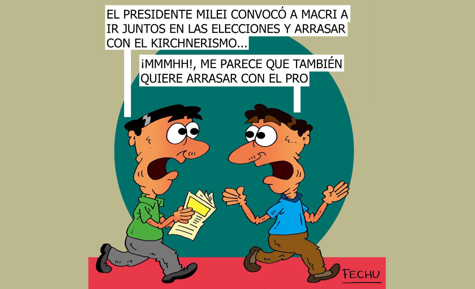 La clave es arrasar