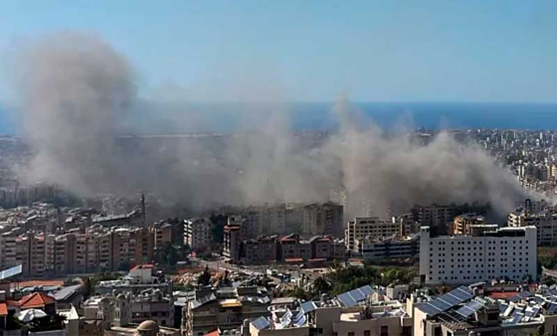 Aviones de combate israelíes atacan Líbano por primera vez desde el cese del fuego de noviembre