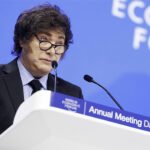 Califican al discurso de Milei en Davos como «una ofensa para todos los argentinos y argentinas»