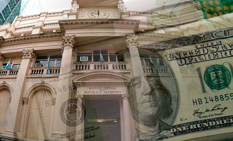 El costo de «planchar» el dólar: en lo que va de enero, el Banco Central usó $620 millones para frenar la suba