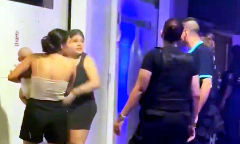 Detuvieron a Morena Rial junto a cuatro personas sospechadas de intentar robar una vivienda