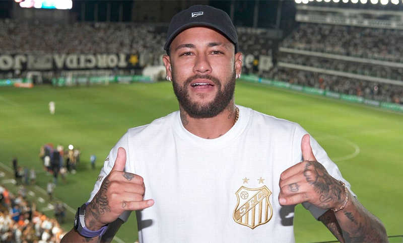 Bombazo en el fútbol sudamericano: Neymar vuelve al Santos