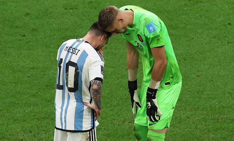 ¿Sacude el mercado?: San Lorenzo quiere al arquero de la Selección de Países Bajos