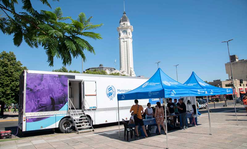 Ante las altas temperaturas el Municipio asistió a más de 600 personas en situación de calle