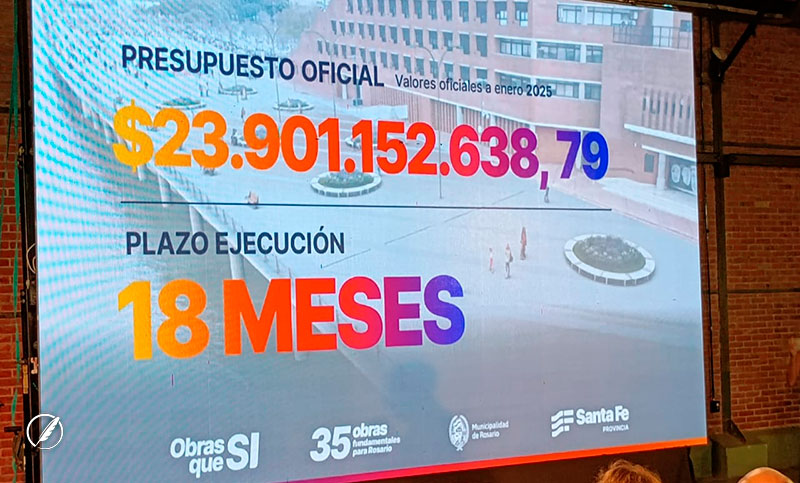 Santa Fe licitó las obras para la remodelación del Parque España