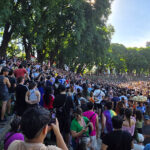 El movimiento LGBTIQ+ se convocó contra los dichos de Milei y un militante libertario fue agredido