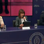Bullrich anunció que la Prefectura Naval detuvo hace cinco días a un “terrorista yihadista” en Río Negro