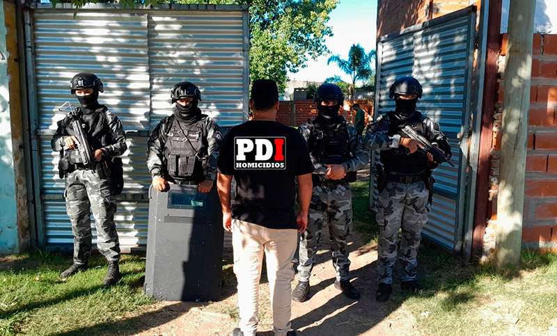Cuatro detenidos en Rosario y Puerto San Martín por el crimen de un hombre recién liberado