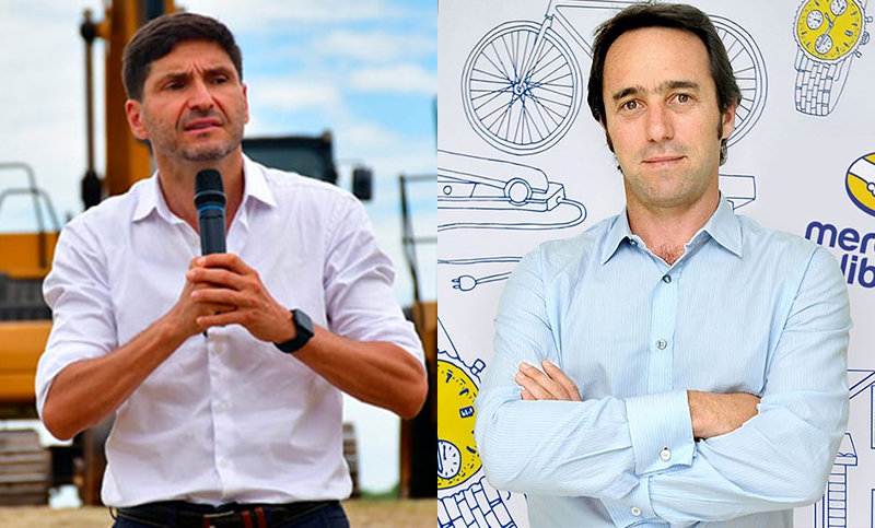 Pullaro cruzó a Galperín y Mercado Libre: «En contra de los que venden en negro y hacen la bicicleta financiera»