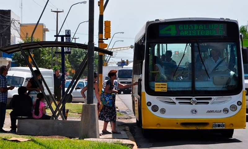 El boleto de colectivo en la ciudad de Santa Fe pasará a costar $1.440 