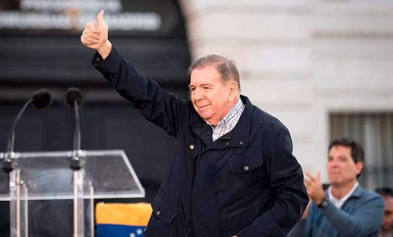 Milei recibe a González Urrutia, en medio de la tensión con el gobierno venezolano