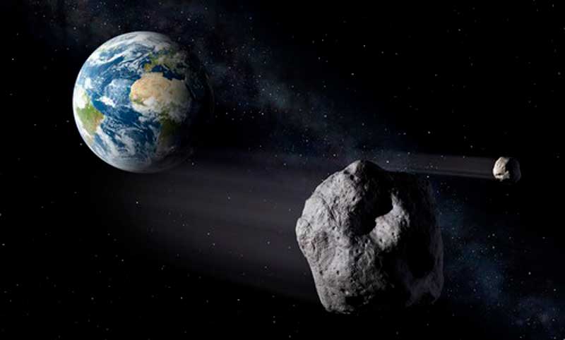 Qué proponen los científicos para evitar que el asteroide 2024 YR4 impacte en la tierra