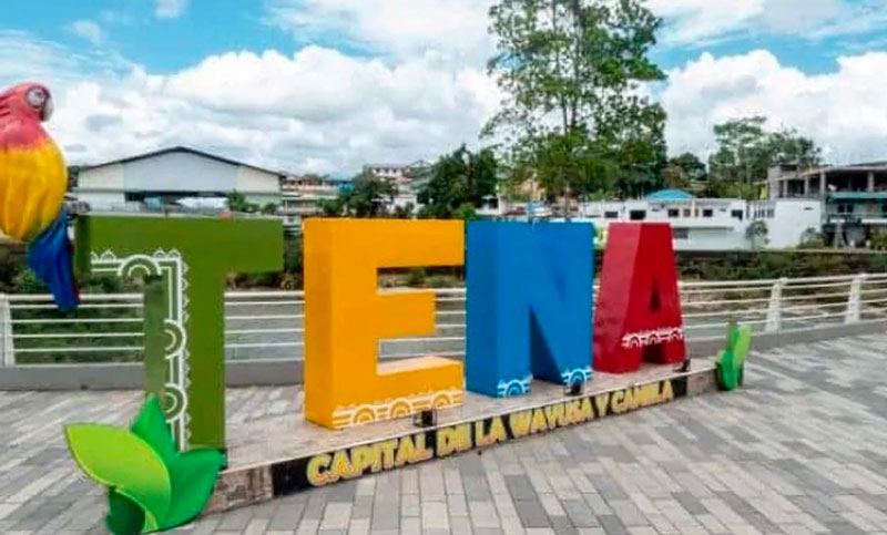Ecuador: un sismo de magnitud 5,3 sacude la provincia amazónica de Napo