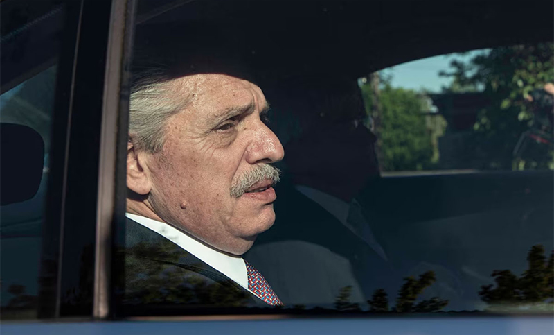 Fernández le entregó un escrito de descargo a Ercolini y se negó a declarar: «Nunca ejercí violencia sobre Fabiola»