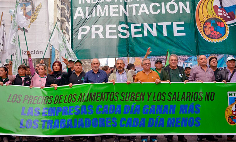 El gremio de la alimentación pide un “urgente” aumento salarial en el reinicio de la negociación paritaria
