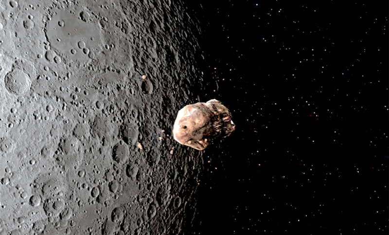 La NASA afirma que el asteroide 2024 YR4 ya no supone una amenaza significativa para la Tierra