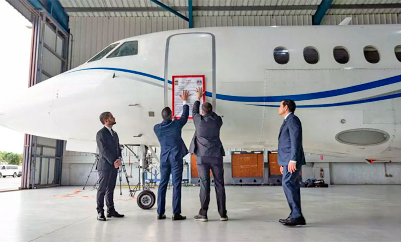 El Gobierno de Venezuela denuncia a Estados Unidos por el “robo “ de una aeronave