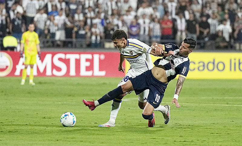 Repechaje de Copa Libertadores: Boca perdió 1 a 0 contra Alianza Lima y está obligado a ganar en el próximo partido