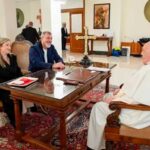 Papa Francisco recibió a representantes de ATE