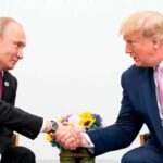 Donald Trump y Vladimir Putin negocian el fin de la guerra en Ucrania
