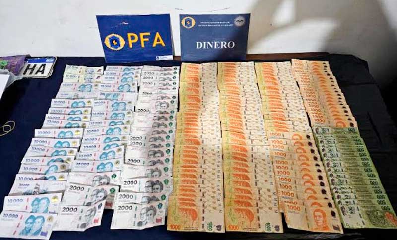 Detuvieron a un delivery de drogas en zona oeste