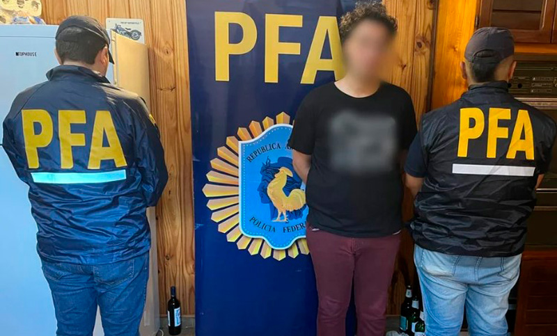 Detuvieron a un hombre por amenazar con realizar atentados terroristas