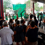 Trabajadores del Conicet realizaron una asamblea para definir un plan de lucha