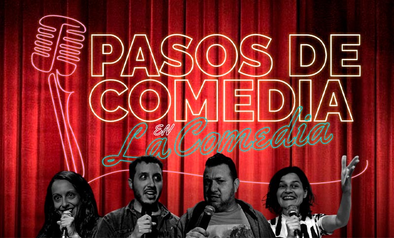 “Pasos de comedia en La Comedia” celebra la undécima temporada de la escuela de stand up