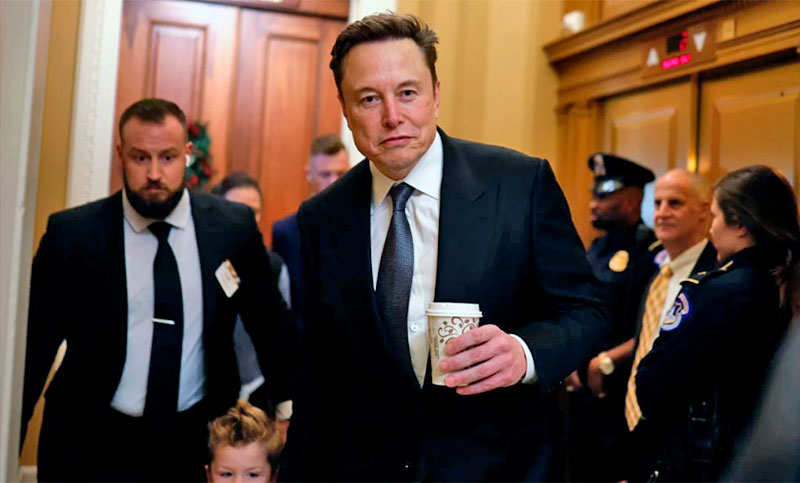 Legisladores demócratas en Estados Unidos piden una investigación al equipo de Elon Musk en el Gobierno