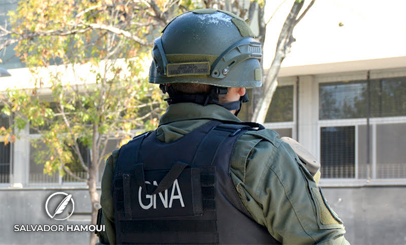 Advierten por posibles protestas de gendarmes para reclamar aumento salarial