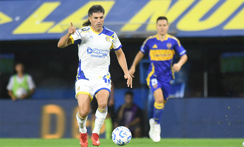 Central fue irregular, perdió ante Boca 1-0 y se quedó sin invicto