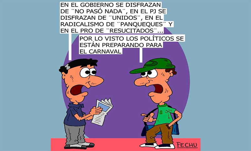 Listos para el carnaval