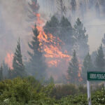 Los gobernadores de Chubut y Río Negro confirmaron que los incendios en Epuyén y El Bolsón fueron intencionales