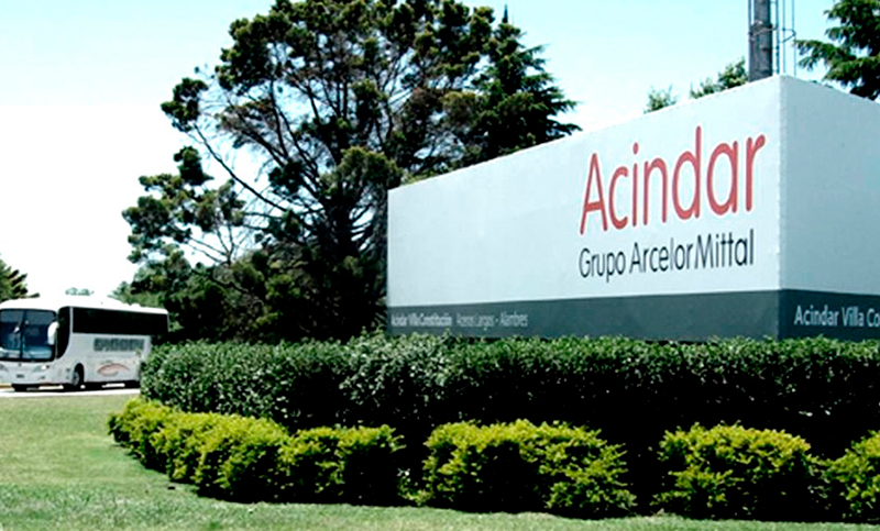 Puestos de trabajo afectados y reducción salarial: Acindar anunció 970 suspensiones de forma escalonada