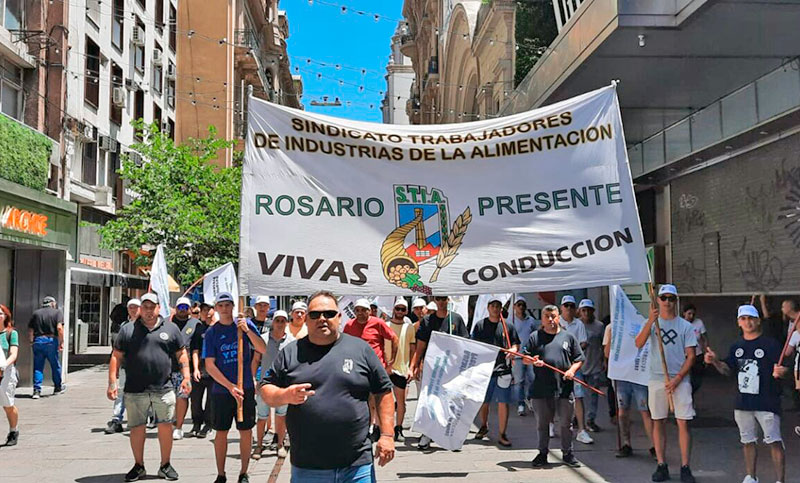 Los trabajadores de la alimentación están en alerta por la insuficiente oferta salarial de los empresarios