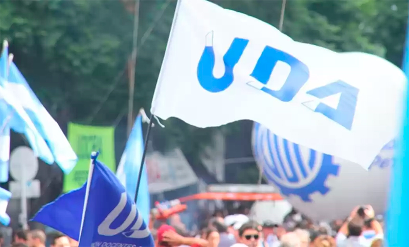 Paritaria docente: UDA no aceptó la oferta del Gobierno santafesino y se sumó al paro de este lunes 