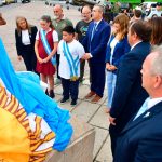 A 213 años del primer izamiento de la bandera: Rosario recordó a Manuel Belgrano