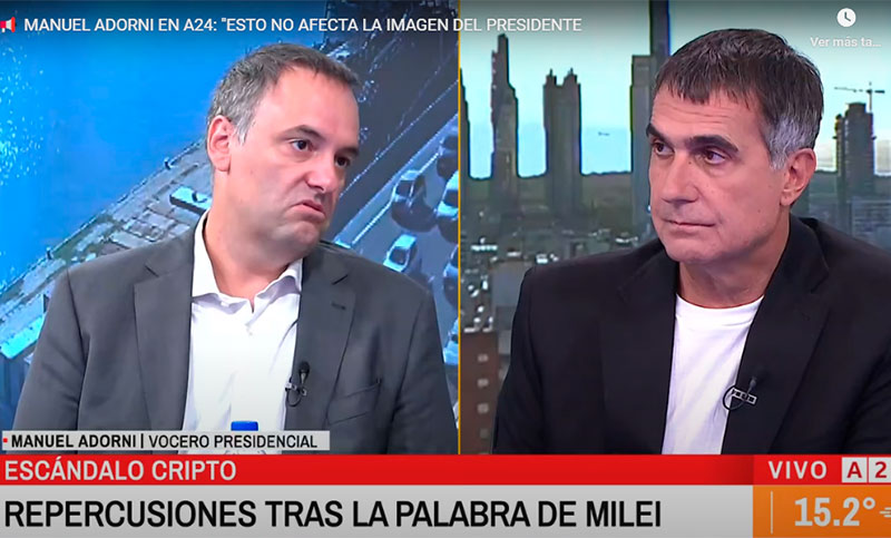La intriga periodística de la “entrevista” de Viale a Milei en TN: ¿hubo encubrimiento?