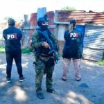 Golpe al narcotráfico: 100 allanamientos, detenciones y secuestro de armas, dinero y material estupefaciente