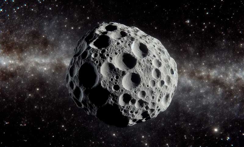 Crece el riesgo de impacto del asteroide 2024 YR4 contra la Tierra