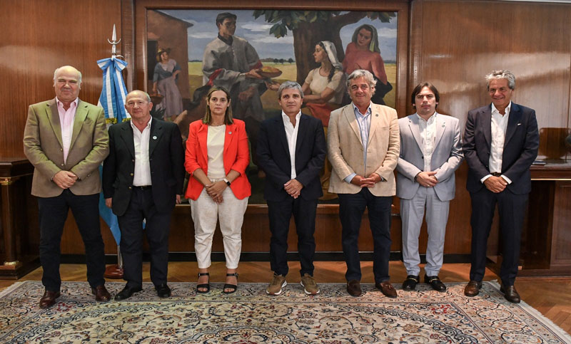 El Gobierno se reunió con la mesa de enlace para debatir el futuro de las retenciones y los reclamos del campo