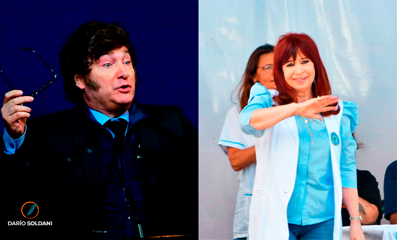 Cristina Fernández y un duro mensaje para Milei: “Estás hecho todo un político de la casta”