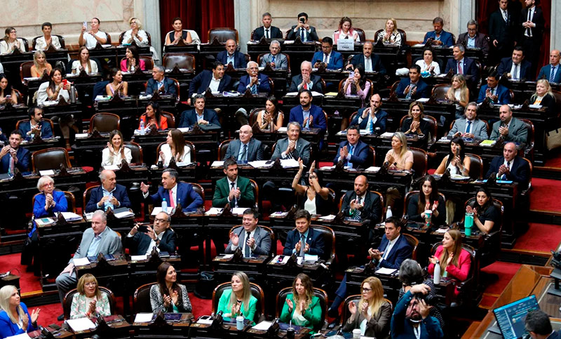 Diputados le dio media sanción Ficha Limpia, un proyecto de ley que “tiene nombre y apellido”