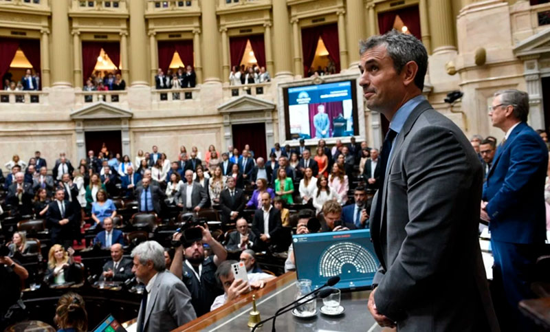 El oficialismo no tiene los votos  en el Congreso, así que las PASO no se eliminan, se suspenden