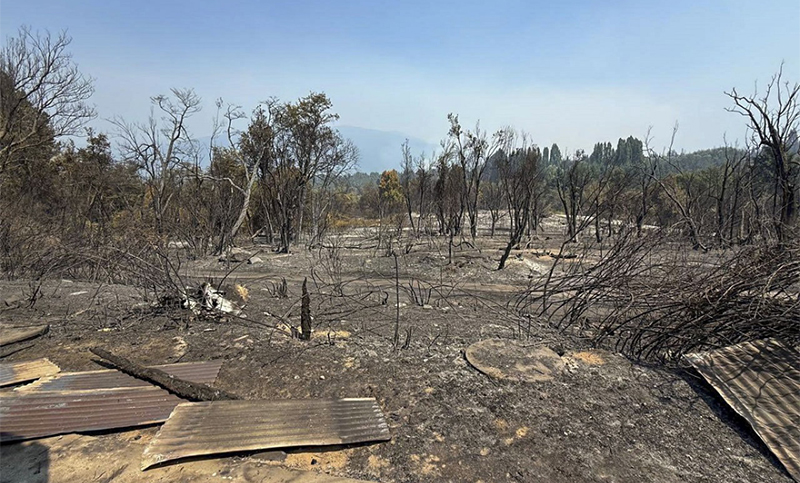Fuego sin tregua en El Bolsón: «La situación es desgarradora»
