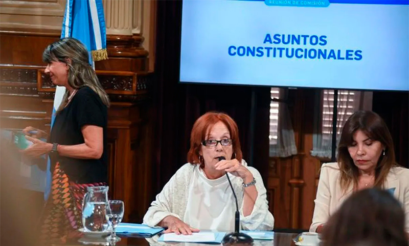 El Senado debate en comisión el proyecto de Ficha Limpia, aunque aún no se sabe cuándo llegará al recinto 