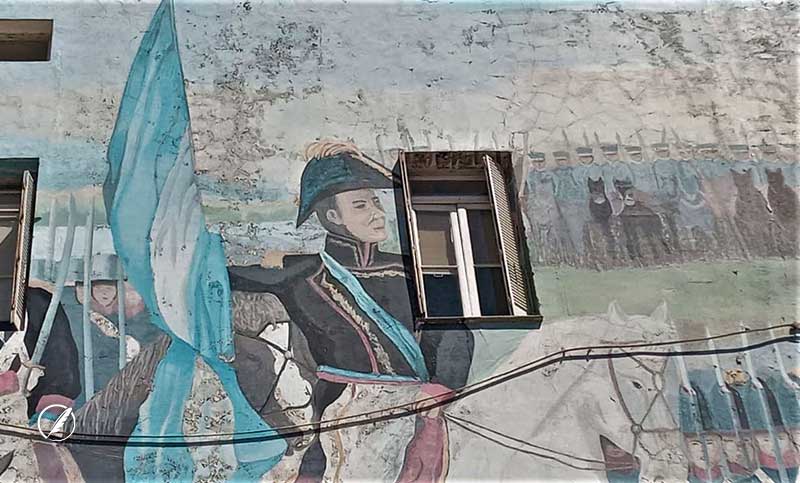Rosario Sin Secretos: parece San Martín, pero es Belgrano