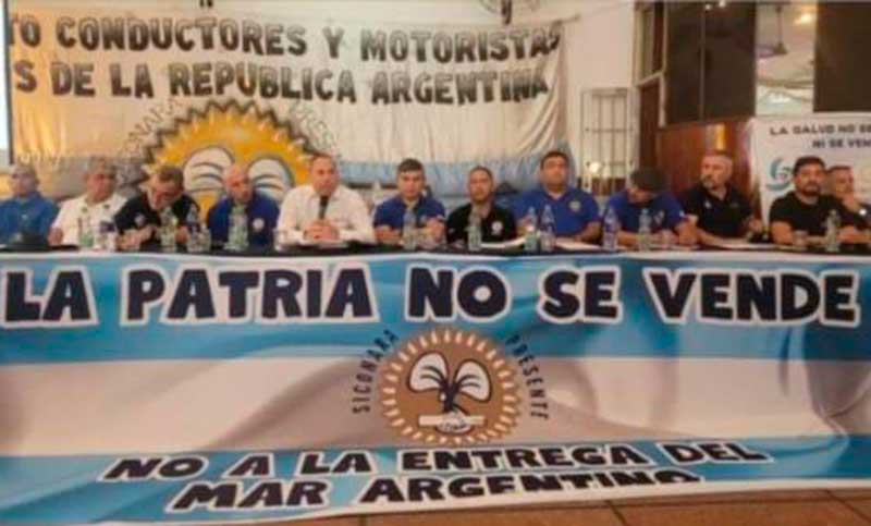 Gremio marítimo aprobó un plan de lucha para la defensa de la Marina Mercante