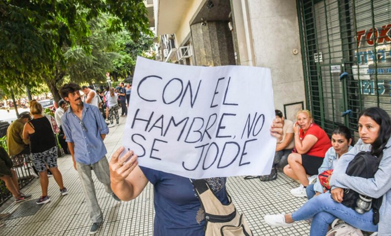 Se profundiza el sueño de una Argentina para tan solo unos pocos
