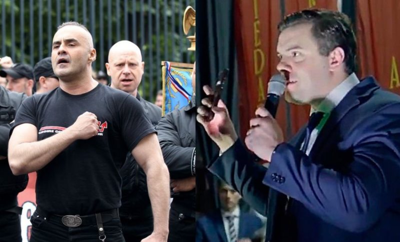 De los Nazis Klan de Francia a la Guardia Pretoriana del Gordo Dan en Argentina